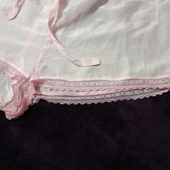 Sophie & Me by twenty-one Tank Shorts Pajama Set Comfy Sleepwear Small Petite - Picture 6 of 6